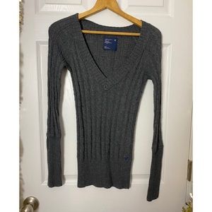 American Eagle Cable Sweater